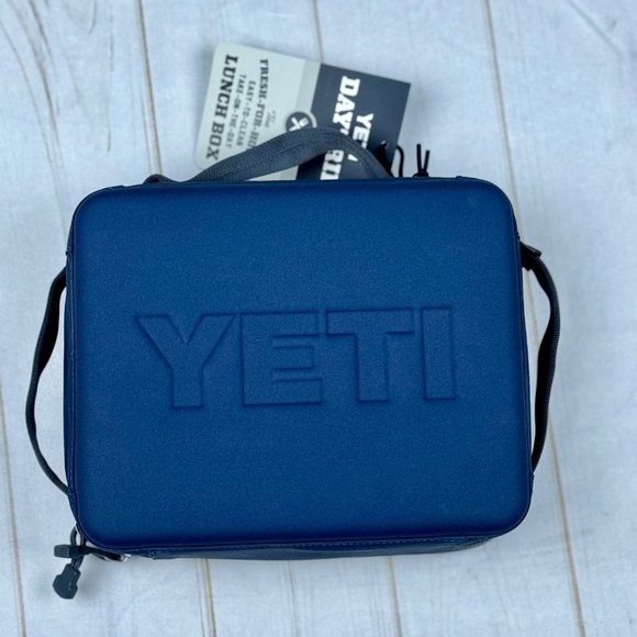 Yeti Other Nwt Yeti Daytrip Lunch Box Thin Ice Combo Navy Color Poshmark
